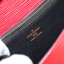 LOUIS VUITTON Epi Saint Cloud GM Shoulder Bag Red M52197 LV Auth 144282-22