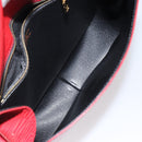 LOUIS VUITTON Epi Saint Cloud GM Shoulder Bag Red M52197 LV Auth 144282-9