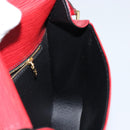 LOUIS VUITTON Epi Saint Cloud GM Shoulder Bag Red M52197 LV Auth 144282-23