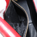 LOUIS VUITTON Epi Saint Cloud GM Shoulder Bag Red M52197 LV Auth 144282-10