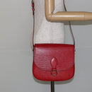 LOUIS VUITTON Epi Saint Cloud GM Shoulder Bag Red M52197 LV Auth 144282-25