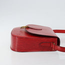 LOUIS VUITTON Epi Saint Cloud GM Shoulder Bag Red M52197 LV Auth 144282-3