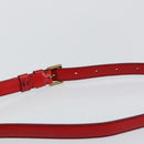 LOUIS VUITTON Epi Saint Cloud GM Shoulder Bag Red M52197 LV Auth 144282-14