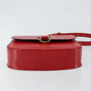 LOUIS VUITTON Epi Saint Cloud GM Shoulder Bag Red M52197 LV Auth 144282-5