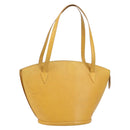 LOUIS VUITTON Epi Saint Jacques Shopping Shoulder Bag Yellow M52269 Auth 144283-1