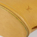 LOUIS VUITTON Epi Saint Jacques Shopping Shoulder Bag Yellow M52269 Auth 144283-8