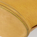 LOUIS VUITTON Epi Saint Jacques Shopping Shoulder Bag Yellow M52269 Auth 144283-16
