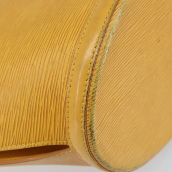 LOUIS VUITTON Epi Saint Jacques Shopping Shoulder Bag Yellow M52269 Auth 144283