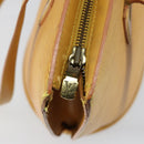 LOUIS VUITTON Epi Saint Jacques Shopping Shoulder Bag Yellow M52269 Auth 144283-10