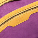 LOUIS VUITTON Epi Saint Jacques Shopping Shoulder Bag Yellow M52269 Auth 144283-18
