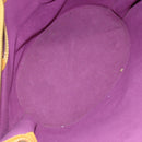 LOUIS VUITTON Epi Saint Jacques Shopping Shoulder Bag Yellow M52269 Auth 144283-11