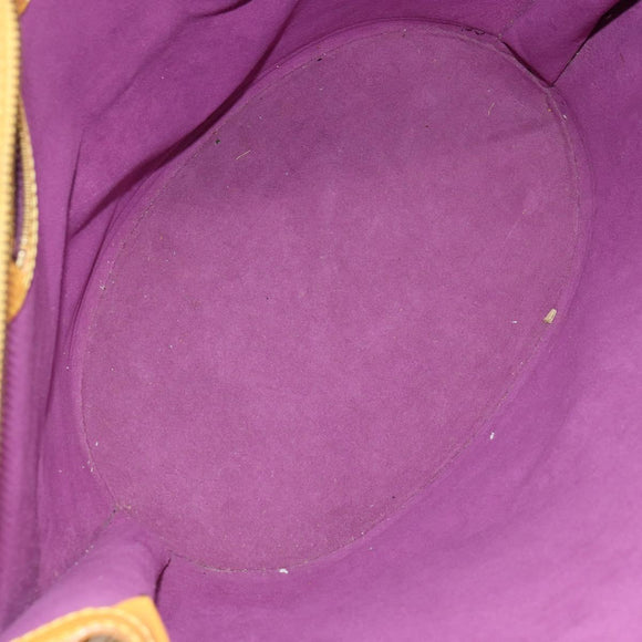 LOUIS VUITTON Epi Saint Jacques Shopping Shoulder Bag Yellow M52269 Auth 144283