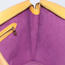 LOUIS VUITTON Epi Saint Jacques Shopping Shoulder Bag Yellow M52269 Auth 144283-19