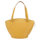 LOUIS VUITTON Epi Saint Jacques Shopping Shoulder Bag Yellow M52269 Auth 144283-13
