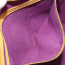 LOUIS VUITTON Epi Saint Jacques Shopping Shoulder Bag Yellow M52269 Auth 144283-21