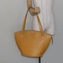 LOUIS VUITTON Epi Saint Jacques Shopping Shoulder Bag Yellow M52269 Auth 144283-22