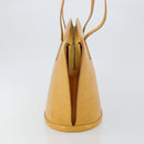 LOUIS VUITTON Epi Saint Jacques Shopping Shoulder Bag Yellow M52269 Auth 144283-4