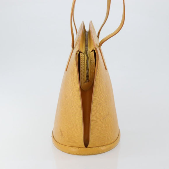 LOUIS VUITTON Epi Saint Jacques Shopping Shoulder Bag Yellow M52269 Auth 144283