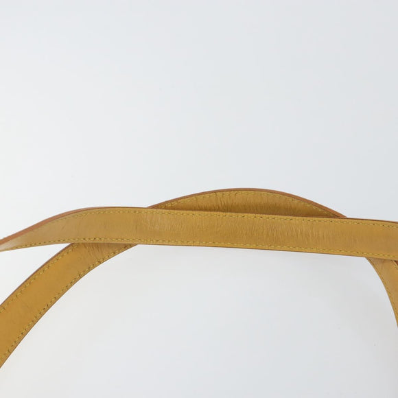 LOUIS VUITTON Epi Saint Jacques Shopping Shoulder Bag Yellow M52269 Auth 144283