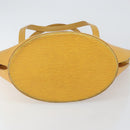 LOUIS VUITTON Epi Saint Jacques Shopping Shoulder Bag Yellow M52269 Auth 144283-5