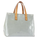 LOUIS VUITTON Monogram Vernis Reade PM Hand Bag Lavande M91220 LV Auth 144284-1