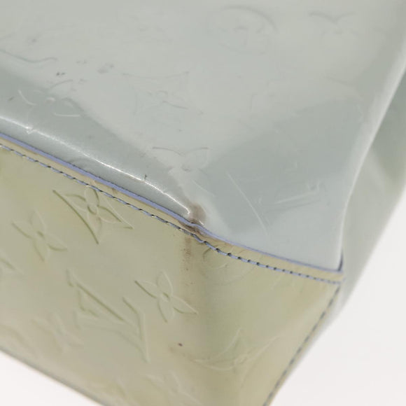 LOUIS VUITTON Monogram Vernis Reade PM Hand Bag Lavande M91220 LV Auth 144284