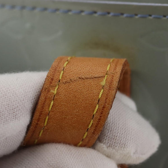 LOUIS VUITTON Monogram Vernis Reade PM Hand Bag Lavande M91220 LV Auth 144284