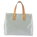 LOUIS VUITTON Monogram Vernis Reade PM Hand Bag Lavande M91220 LV Auth 144284-13