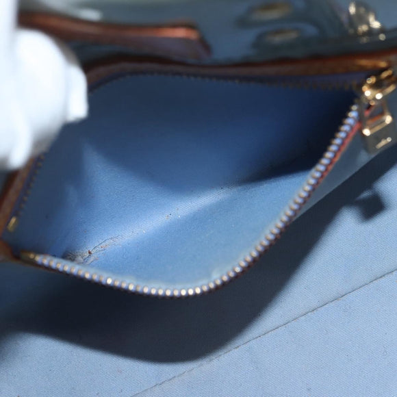 LOUIS VUITTON Monogram Vernis Reade PM Hand Bag Lavande M91220 LV Auth 144284