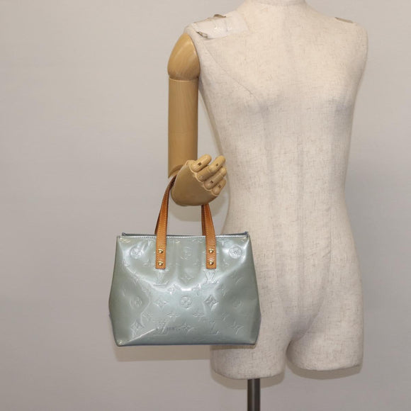LOUIS VUITTON Monogram Vernis Reade PM Hand Bag Lavande M91220 LV Auth 144284