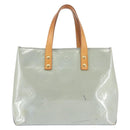 LOUIS VUITTON Monogram Vernis Reade PM Hand Bag Lavande M91220 LV Auth 144284-2