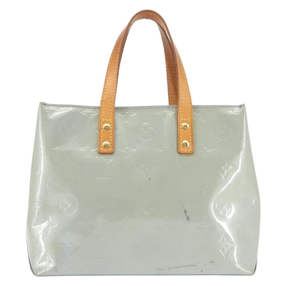LOUIS VUITTON Monogram Vernis Reade PM Hand Bag Lavande M91220 LV Auth 144284
