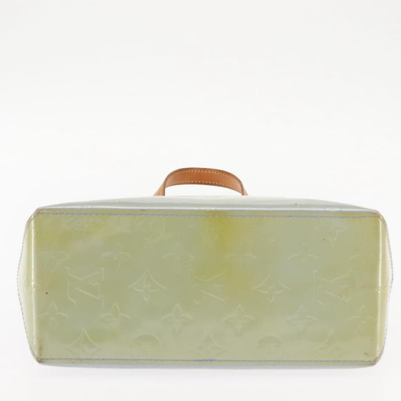 LOUIS VUITTON Monogram Vernis Reade PM Hand Bag Lavande M91220 LV Auth 144284