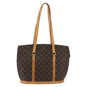 LOUIS VUITTON Monogram Babylone Tote Bag M51102 LV Auth 144289