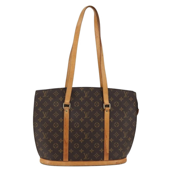 LOUIS VUITTON Monogram Babylone Tote Bag M51102 LV Auth 144289