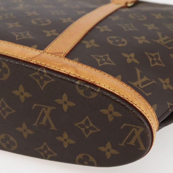 LOUIS VUITTON Monogram Babylone Tote Bag M51102 LV Auth 144289