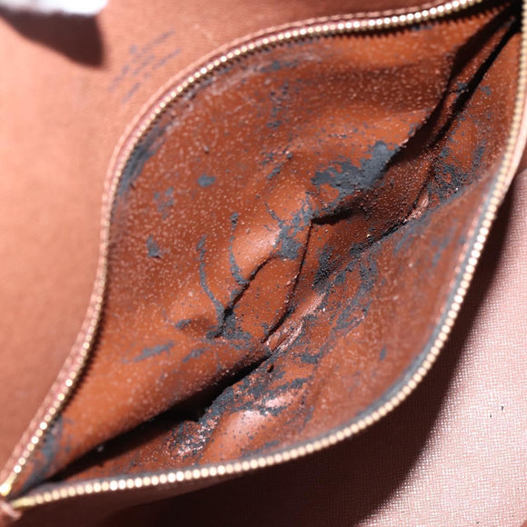 LOUIS VUITTON Monogram Babylone Tote Bag M51102 LV Auth 144289