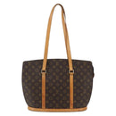 LOUIS VUITTON Monogram Babylone Tote Bag M51102 LV Auth 144289-13
