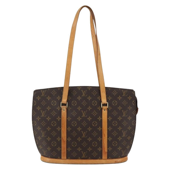 LOUIS VUITTON Monogram Babylone Tote Bag M51102 LV Auth 144289