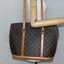 LOUIS VUITTON Monogram Babylone Tote Bag M51102 LV Auth 144289-22