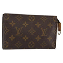 LOUIS VUITTON Monogram Bucket PM Accessory Pouch LV Auth 144291-1