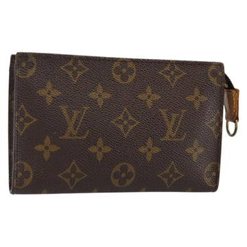 LOUIS VUITTON Monogram Bucket PM Accessory Pouch LV Auth 144291