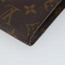 LOUIS VUITTON Monogram Bucket PM Accessory Pouch LV Auth 144291-10
