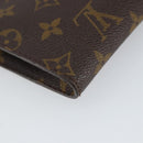 LOUIS VUITTON Monogram Bucket PM Accessory Pouch LV Auth 144291-11