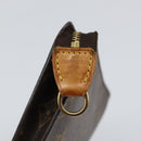 LOUIS VUITTON Monogram Bucket PM Accessory Pouch LV Auth 144291-12