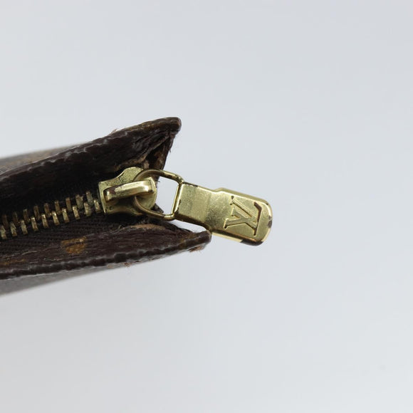 LOUIS VUITTON Monogram Bucket PM Accessory Pouch LV Auth 144291