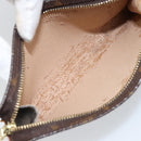 LOUIS VUITTON Monogram Bucket PM Accessory Pouch LV Auth 144291-14