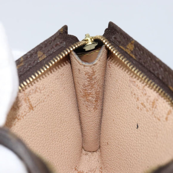 LOUIS VUITTON Monogram Bucket PM Accessory Pouch LV Auth 144291