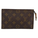 LOUIS VUITTON Monogram Bucket PM Accessory Pouch LV Auth 144291-2