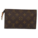 LOUIS VUITTON Monogram Bucket PM Accessory Pouch LV Auth 144291-3